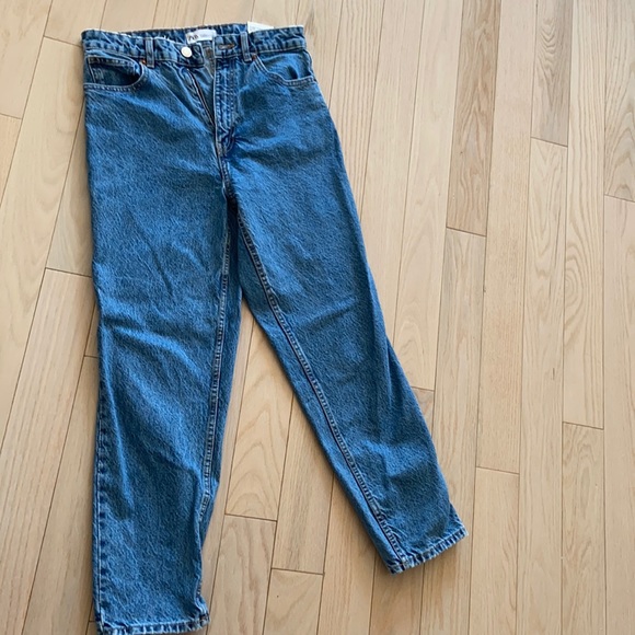 Zara mom fit jeans